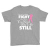 the lord will fight for you, you need only to be still Youth Tee