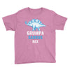 grumpa saurus rex Youth Tee