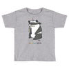 %5 unicorn %95 ninja Toddler T-shirt