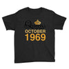 queens are born in october 1969 Youth Tee