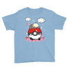 totoro snoopy pokemon parody Youth Tee