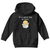 it's a good day to read Youth Hoodie