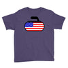 usa curling Youth Tee