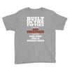 funny  built in the 50&rsquo;s, ideal gift or christmas present. Youth Tee