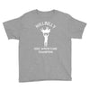 hillbilly hog wrestling champ Youth Tee