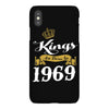 kings are born in 1969 iPhoneX