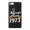 kings are born in 1973 iPhone 7 Case
