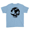 sea of theives skull Black Logo Youth Tee