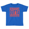 straight outta kindergarten Toddler T-shirt