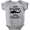 New Poppy 2018 Rokie Dept. Baby Onesie