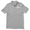 chess capture the pawn Men's Polo Shirt