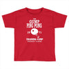 forrest gump   ping pong camp   cult film Toddler T-shirt