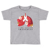 lung cancer awaneress Toddler T-shirt