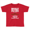 funny  built in the 50&rsquo;s, ideal gift or christmas present. Toddler T-shirt
