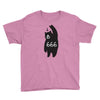 Black Bear Metal Youth Tee