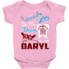 Good Girl Go To Heaven Bad Girl Ride With Daryl Baby Onesie