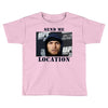 send me location khabib Toddler T-shirt