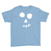 face skull Youth Tee