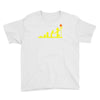 evolution lego basketball sports funny Youth Tee