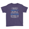 i never dreamed i would grow up to be a super cool runner but here i a Youth Tee