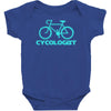 cycologist Baby Bodysuit
