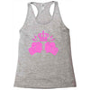 breast cancer fight Racerback Tank