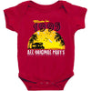 made in 1995 all original parts Baby Bodysuit