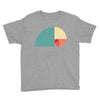 fibonacci golden ratio colorful Youth Tee