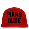 Piano Dude Snapback