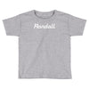 randall new Toddler T-shirt