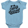 who cares Baby Onesie