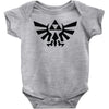 zelda triforce Baby Onesie