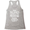 Perfect Freakin Nana Racerback Tank