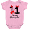 1 blessed birthday girl Baby Onesie