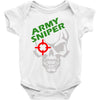 army sniper Baby Onesie