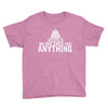 contrary to popular belief, no one owes you anything Youth Tee