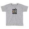 cats cats cats Toddler T-shirt