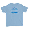 i'd rather be skiing Youth Tee