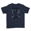 adapt or die encoded Youth Tee