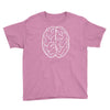 funny male brain ideal birthday gift or present Youth Tee