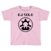 dj solo pixel Toddler T-shirt