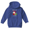baby 1st christmas Youth Hoodie