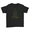 we wish you a merry christmas Youth Tee
