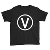 vegan symbol Youth Tee
