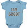 I am Groot Baby Onesie