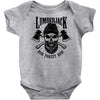 lumberjack skull Baby Onesie