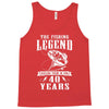 The Fishing Legend Reeling Them In For 40 Years Tank Top