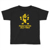 peanut butter jelly time banana Toddler T-shirt