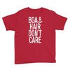 boat hair don't care Youth Tee