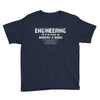 engineering it's as easy as riding a bike Youth Tee